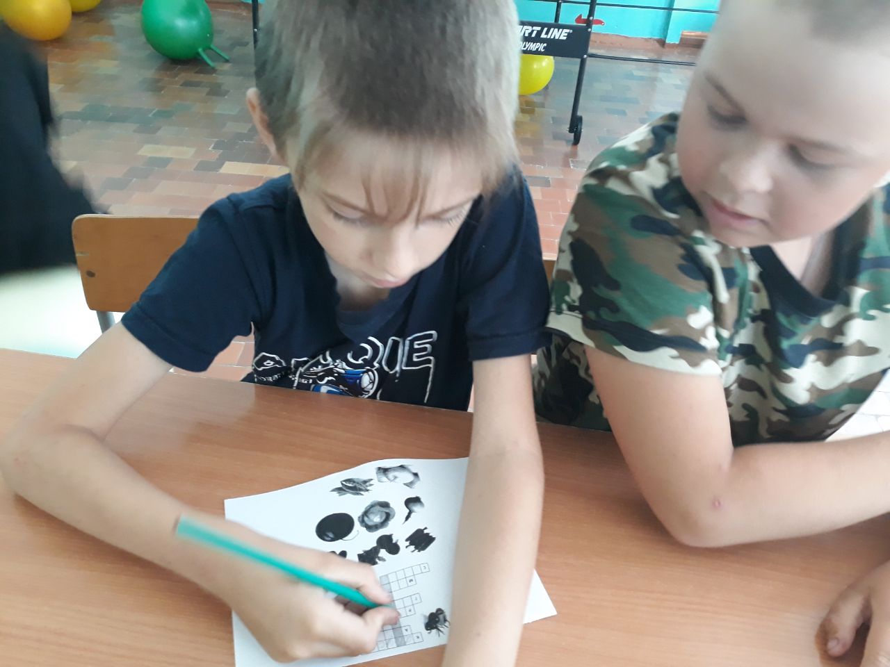 «Экологический квест в профильном лагере: приключение для юных экологов».